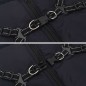 vidaXL Hundemantel Geschirr Wasserdicht Reflektierend Marineblau L48 vidaXL Hundemantel Geschirr Wasserdicht Reflektierend Marineblau L48