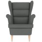 vidaXL Sessel Dunkelgrau 74x84x100 cm Stoff vidaXL Sessel Dunkelgrau 74x84x100 cm Stoff