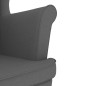 vidaXL Sessel Dunkelgrau 74x84x100 cm Stoff vidaXL Sessel Dunkelgrau 74x84x100 cm Stoff