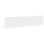 vidaXL Wandregale 2 Stk. Weiß 75x16,5x16,5 cm Holzwerkstoff vidaXL Wandregale 2 Stk. Weiß 75x16,5x16,5 cm Holzwerkstoff