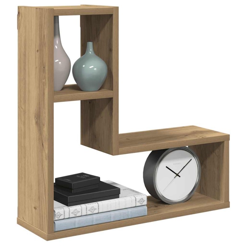 vidaXL Wandregale 2 Stk. Artisan-Eiche 50x15x50 Holzwerkstoff vidaXL Wandregale 2 Stk. Artisan-Eiche 50x15x50 Holzwerkstoff