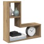 vidaXL Wandregale 2 Stk. Artisan-Eiche 50x15x50 Holzwerkstoff vidaXL Wandregale 2 Stk. Artisan-Eiche 50x15x50 Holzwerkstoff