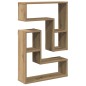 vidaXL Wandregale 2 Stk. Artisan-Eiche 50x15x50 Holzwerkstoff vidaXL Wandregale 2 Stk. Artisan-Eiche 50x15x50 Holzwerkstoff