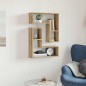vidaXL Wandregale 2 Stk. Artisan-Eiche 50x15x50 Holzwerkstoff vidaXL Wandregale 2 Stk. Artisan-Eiche 50x15x50 Holzwerkstoff