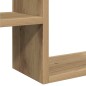 vidaXL Wandregale 2 Stk. Artisan-Eiche 50x15x50 Holzwerkstoff vidaXL Wandregale 2 Stk. Artisan-Eiche 50x15x50 Holzwerkstoff