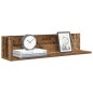 vidaXL Wandregale 2 Stk. Altholz-Optik 75x16,5x16,5 cm Holzwerkstoff vidaXL Wandregale 2 Stk. Altholz-Optik 75x16,5x16,5 cm Holzwerkstoff
