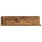 vidaXL Wandregale 2 Stk. Altholz-Optik 75x16,5x16,5 cm Holzwerkstoff vidaXL Wandregale 2 Stk. Altholz-Optik 75x16,5x16,5 cm Holzwerkstoff