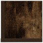 vidaXL Wandregale 2 Stk. Räuchereiche 100x16,5x16,5 cm Holzwerkstoff vidaXL Wandregale 2 Stk. Räuchereiche 100x16,5x16,5 cm Holzwerkstoff