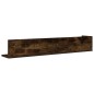 vidaXL Wandregale 2 Stk. Räuchereiche 100x16,5x16,5 cm Holzwerkstoff vidaXL Wandregale 2 Stk. Räuchereiche 100x16,5x16,5 cm Holzwerkstoff