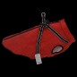 vidaXL Hundemantel mit Geschirr Wasserdicht Reflektierend Rot L44 vidaXL Hundemantel mit Geschirr Wasserdicht Reflektierend Rot L44
