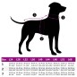 vidaXL Hundemantel Geschirr Wasserdicht Reflektierend Armeegrün L36 vidaXL Hundemantel Geschirr Wasserdicht Reflektierend Armeegrün L36