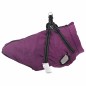 vidaXL Hundemantel mit Geschirr Wasserdicht Reflektierend Lila L44 vidaXL Hundemantel mit Geschirr Wasserdicht Reflektierend Lila L44