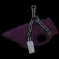 vidaXL Hundemantel mit Geschirr Wasserdicht Reflektierend Lila L36 vidaXL Hundemantel mit Geschirr Wasserdicht Reflektierend Lila L36