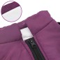 vidaXL Hundemantel mit Geschirr Wasserdicht Reflektierend Lila L36 vidaXL Hundemantel mit Geschirr Wasserdicht Reflektierend Lila L36