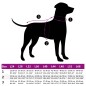 vidaXL Hundemantel mit Geschirr Wasserdicht Reflektierend Schwarz L44 vidaXL Hundemantel mit Geschirr Wasserdicht Reflektierend Schwarz L44