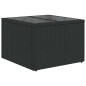 vidaXL 8-tlg. Garten-Sofagarnitur mit Kissen Schwarz Poly Rattan vidaXL 8-tlg. Garten-Sofagarnitur mit Kissen Schwarz Poly Rattan