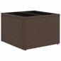 vidaXL 8-tlg. Garten-Sofagarnitur mit Kissen Braun Poly Rattan vidaXL 8-tlg. Garten-Sofagarnitur mit Kissen Braun Poly Rattan