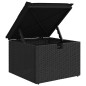 vidaXL 8-tlg. Garten-Sofagarnitur mit Kissen Schwarz Poly Rattan vidaXL 8-tlg. Garten-Sofagarnitur mit Kissen Schwarz Poly Rattan