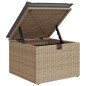 vidaXL 6-tlg. Garten-Sofagarnitur mit Kissen Beige Poly Rattan vidaXL 6-tlg. Garten-Sofagarnitur mit Kissen Beige Poly Rattan