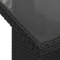 vidaXL 10-tlg. Garten-Sofagarnitur mit Kissen Schwarz Poly Rattan vidaXL 10-tlg. Garten-Sofagarnitur mit Kissen Schwarz Poly Rattan