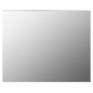 Wandspiegel ohne Rahmen mit LED-Beleuchtung Rechteckig Glas Wandspiegel ohne Rahmen mit LED-Beleuchtung Rechteckig Glas