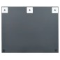 Wandspiegel ohne Rahmen mit LED-Beleuchtung Rechteckig Glas Wandspiegel ohne Rahmen mit LED-Beleuchtung Rechteckig Glas