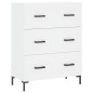 vidaXL Highboard Weiß 69,5x34x180 cm Holzwerkstoff vidaXL Highboard Weiß 69,5x34x180 cm Holzwerkstoff