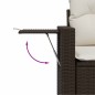 vidaXL 8-tlg. Garten-Sofagarnitur mit Kissen Braun Poly Rattan vidaXL 8-tlg. Garten-Sofagarnitur mit Kissen Braun Poly Rattan