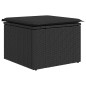 vidaXL 9-tlg. Garten-Sofagarnitur mit Kissen Schwarz Poly Rattan vidaXL 9-tlg. Garten-Sofagarnitur mit Kissen Schwarz Poly Rattan