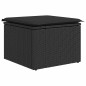 vidaXL 8-tlg. Garten-Sofagarnitur mit Kissen Schwarz Poly Rattan vidaXL 8-tlg. Garten-Sofagarnitur mit Kissen Schwarz Poly Rattan