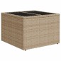vidaXL 6-tlg. Garten-Sofagarnitur mit Kissen Beige Poly Rattan vidaXL 6-tlg. Garten-Sofagarnitur mit Kissen Beige Poly Rattan