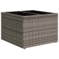 vidaXL 6-tlg. Garten-Sofagarnitur mit Kissen Grau Poly Rattan vidaXL 6-tlg. Garten-Sofagarnitur mit Kissen Grau Poly Rattan
