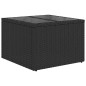 vidaXL 6-tlg. Garten-Sofagarnitur mit Kissen Schwarz Poly Rattan vidaXL 6-tlg. Garten-Sofagarnitur mit Kissen Schwarz Poly Rattan