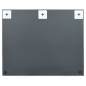 Wandspiegel ohne Rahmen mit LED-Beleuchtung Rechteckig Glas Wandspiegel ohne Rahmen mit LED-Beleuchtung Rechteckig Glas