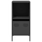 vidaXL Sideboard Schwarz 35x39x73,5 cm Kaltgewalzter Stahl vidaXL Sideboard Schwarz 35x39x73,5 cm Kaltgewalzter Stahl