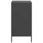 vidaXL Sideboard Schwarz 35x39x73,5 cm Kaltgewalzter Stahl vidaXL Sideboard Schwarz 35x39x73,5 cm Kaltgewalzter Stahl
