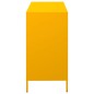 vidaXL Sideboard Senfgelb 101,5x39x73,5 cm Kaltgewalzter Stahl vidaXL Sideboard Senfgelb 101,5x39x73,5 cm Kaltgewalzter Stahl