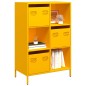 vidaXL Highboard Senfgelb 68x39x103,5 cm Stahl vidaXL Highboard Senfgelb 68x39x103,5 cm Stahl