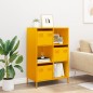 vidaXL Highboard Senfgelb 68x39x103,5 cm Stahl vidaXL Highboard Senfgelb 68x39x103,5 cm Stahl