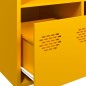 vidaXL Highboard Senfgelb 68x39x103,5 cm Stahl vidaXL Highboard Senfgelb 68x39x103,5 cm Stahl