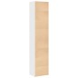 vidaXL Bücherregal Hochglanz-Weiß 40x30x189 cm Holzwerkstoff vidaXL Bücherregal Hochglanz-Weiß 40x30x189 cm Holzwerkstoff