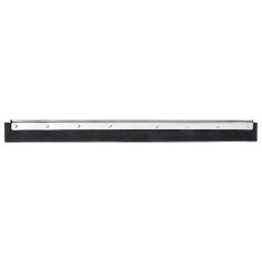 vidaXL Wasserschieber mit Stiel 55x119,5 cm Stahl und Gummi