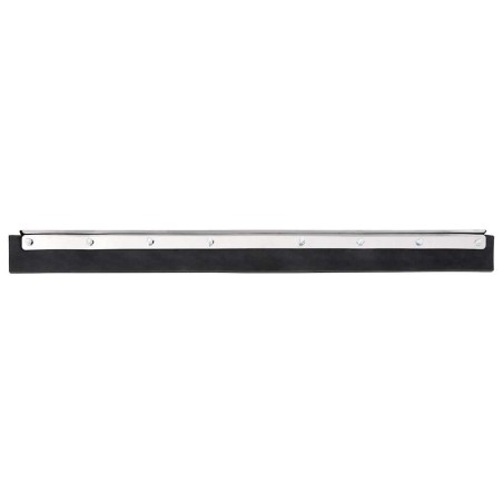 vidaXL Wasserschieber mit Stiel 55x119,5 cm Stahl und Gummi