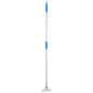 vidaXL Wasserschieber mit Stiel 55x119,5 cm Stahl und Gummi vidaXL Wasserschieber mit Stiel 55x119,5 cm Stahl und Gummi