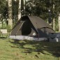 vidaXL Kuppel-Campingzelt 2 Personen Braun Wasserdicht vidaXL Kuppel-Campingzelt 2 Personen Braun Wasserdicht