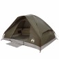 vidaXL Kuppel-Campingzelt 2 Personen Braun Wasserdicht vidaXL Kuppel-Campingzelt 2 Personen Braun Wasserdicht
