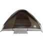 vidaXL Kuppel-Campingzelt 2 Personen Braun Wasserdicht vidaXL Kuppel-Campingzelt 2 Personen Braun Wasserdicht