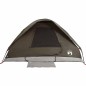 vidaXL Kuppel-Campingzelt 2 Personen Braun Wasserdicht vidaXL Kuppel-Campingzelt 2 Personen Braun Wasserdicht