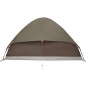 vidaXL Kuppel-Campingzelt 2 Personen Braun Wasserdicht vidaXL Kuppel-Campingzelt 2 Personen Braun Wasserdicht