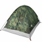vidaXL Kuppel-Campingzelt 2 Personen Tarnmuster Wasserdicht vidaXL Kuppel-Campingzelt 2 Personen Tarnmuster Wasserdicht